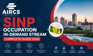 SINP Occupation In-Demand Stream 2026 guide for Saskatchewan PR