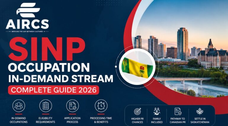 SINP Occupation In-Demand Stream – Complete Guide 2026