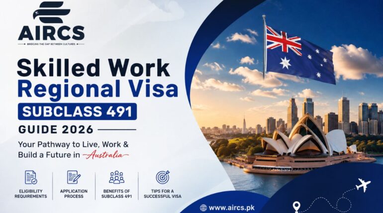 Skilled Work Regional Visa Subclass 491 Guide 2026