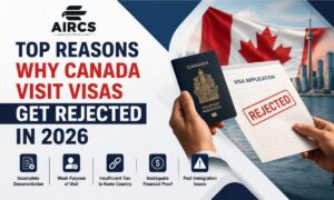 Top reasons why Canada Visit Visa Rejection Reasons in 2026