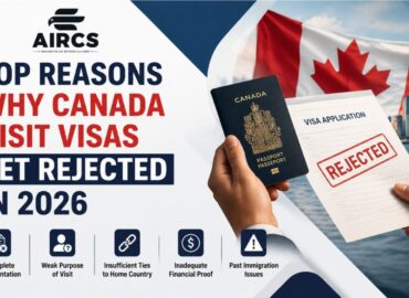 Top reasons why Canada Visit Visa Rejection Reasons in 2026