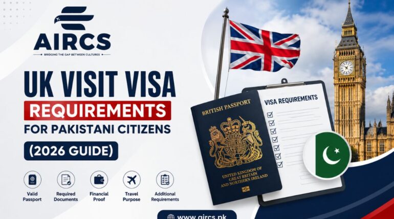 UK Visit Visa Requirements for Pakistani citizens 2026