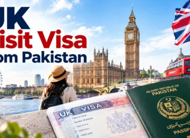 UK visit visa requirements from Pakistan