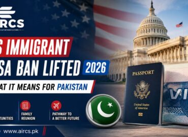 US Immigrant Visa Ban Lifted 2026 — What It Means for Pakistan