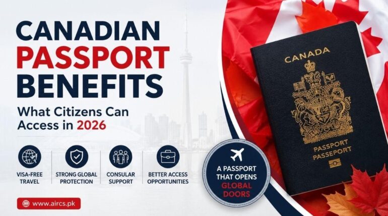 Canadian Passport Benefits: What Citizens Can Access in 2026