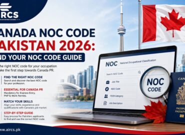 Canada NOC code chart 2026 for Pakistani Express Entry applicants