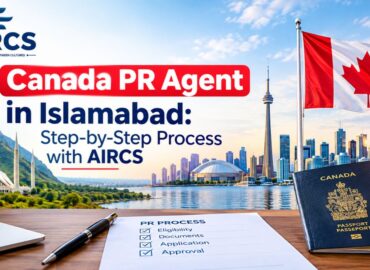 Canada PR agent in Islamabad consulting with a client on immigration process
