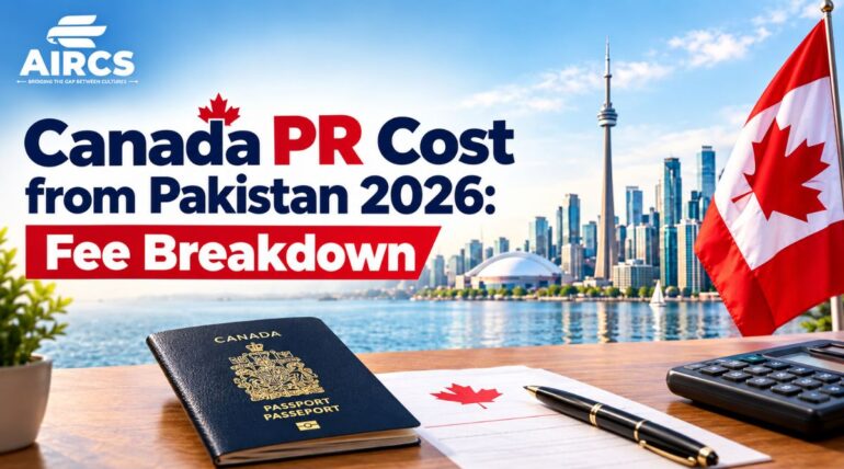 Canada PR Cost from Pakistan 2026: Fee Breakdown