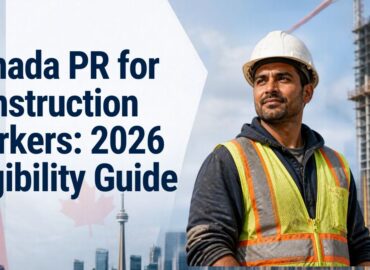 Canada PR for construction workers 2026 eligibility guide