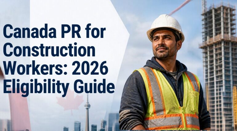 Canada PR for Construction Workers: 2026 Eligibility Guide