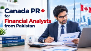 : Canada PR for financial analysts from Pakistan