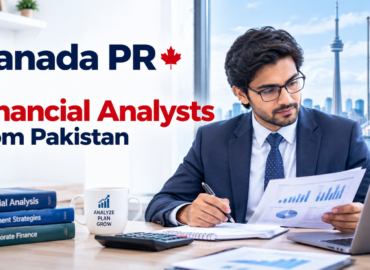 : Canada PR for financial analysts from Pakistan