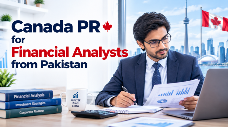 : Canada PR for financial analysts from Pakistan