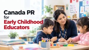 Canada PR for Early Childhood Educators