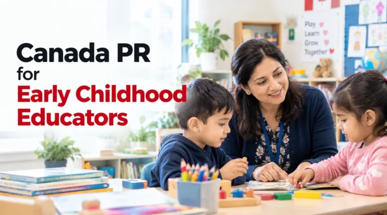 Canada PR for Early Childhood Educators