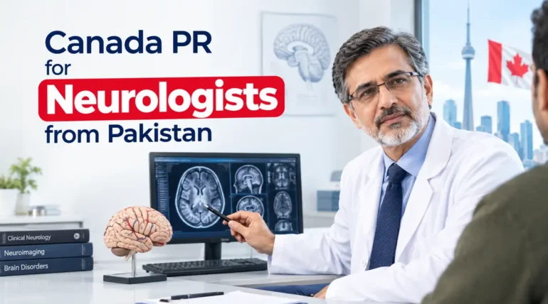 Canada PR for neurologists