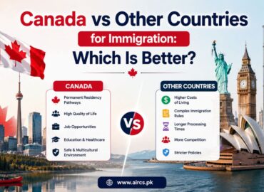 Canada vs other countries for immigration comparison