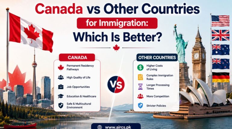 Canada vs Other Countries for Immigration: Which Is Better?