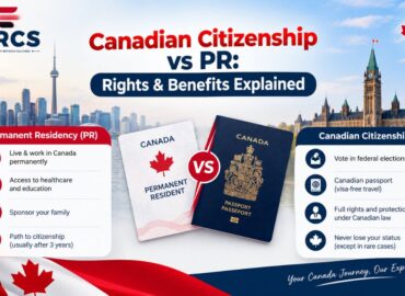 Canadian citizenship vs PR comparison for Pakistani applicants 2026