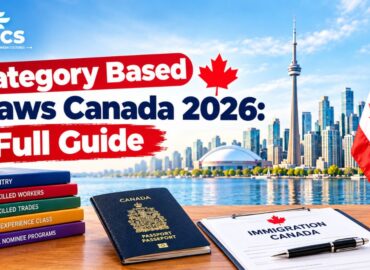 Category based draws Canada 2026 Express Entry guide