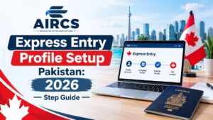 Express Entry profile setup Pakistan 2026 guide