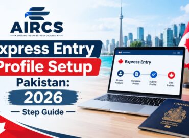 Express Entry profile setup Pakistan 2026 guide
