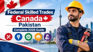Federal Skilled Trades Canada from Pakistan application guide 2026