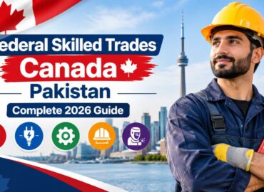 Federal Skilled Trades Canada from Pakistan application guide 2026