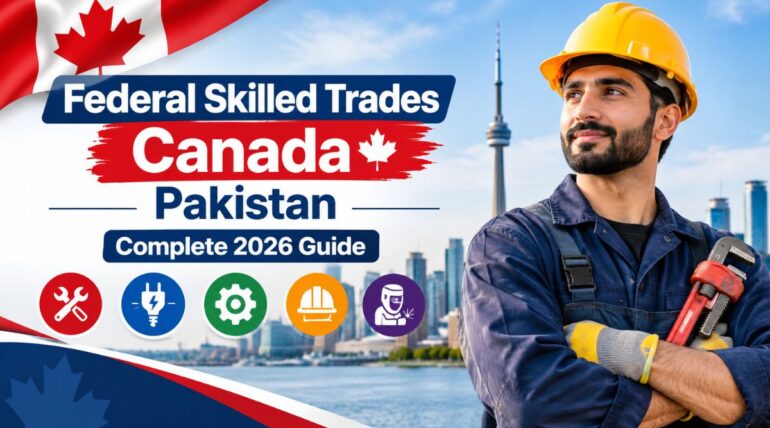 Federal Skilled Trades Canada from Pakistan application guide 2026
