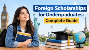 Foreign scholarships for undergraduates - study abroad guide