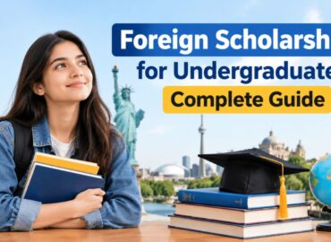 Foreign scholarships for undergraduates - study abroad guide