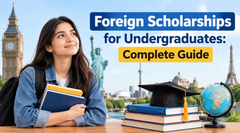Foreign Scholarships for Undergraduates in Pakistan 2026 