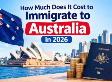 How Much Does It Cost to Immigrate to Australia in 2026