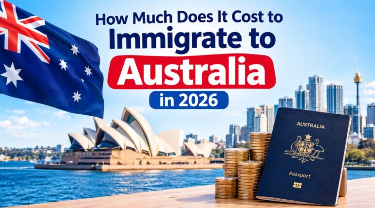How Much Does It Cost to Immigrate to Australia in 2026