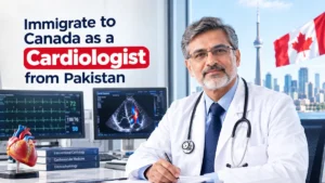 Immigrate to Canada as a cardiologist