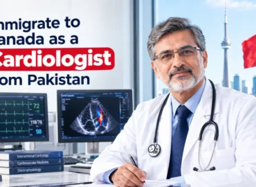 Immigrate to Canada as a cardiologist