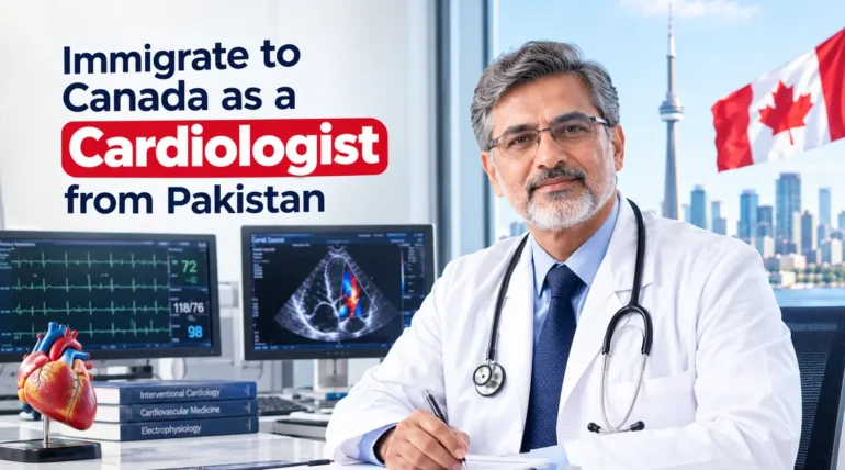Immigrate to Canada as a cardiologist