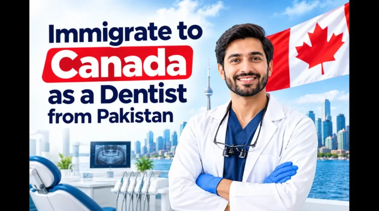 Immigrate to Canada as a dentist from Pakistan