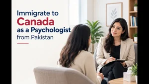 immigrate to Canada as a psychologist