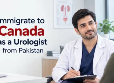 Immigrate to Canada as a urologist from Pakistan