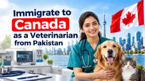 Immigrate to Canada as a veterinarian