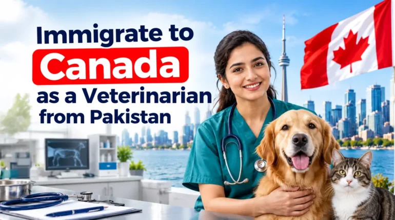 Immigrate to Canada as a veterinarian