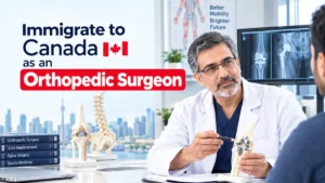 immigrate to Canada as an orthopedic surgeon