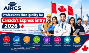 Top professions that qualify for Express Entry Pakistan 2026