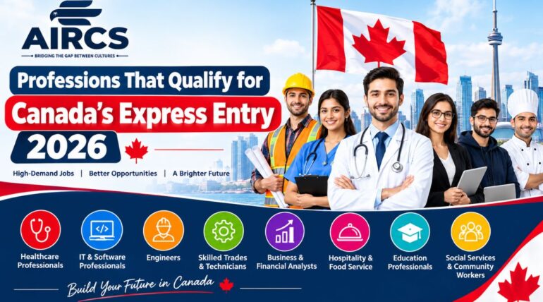 Top professions that qualify for Express Entry Pakistan 2026