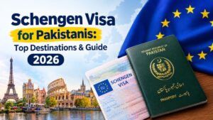 Schengen visa for Pakistanis — documents checklist and requirements