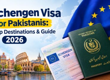 Schengen visa for Pakistanis — documents checklist and requirements