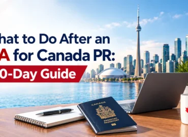 What to do after receiving an ITA for Canada PR