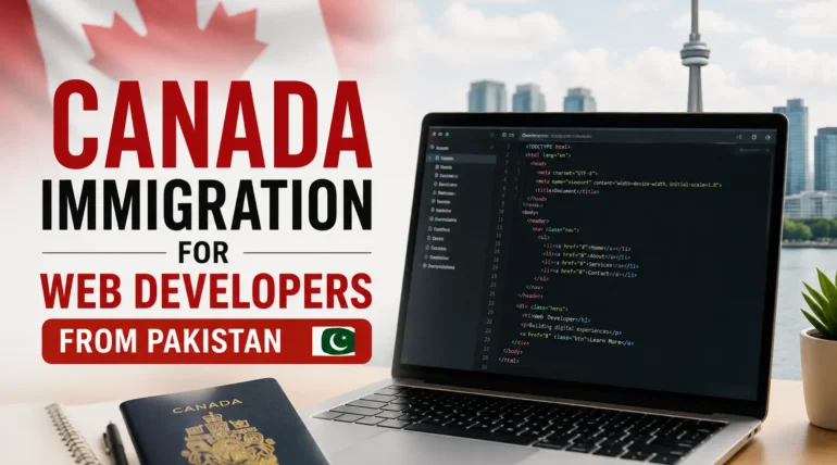 Canada PR for web developers