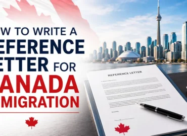 Reference Letter for Canada Immigration